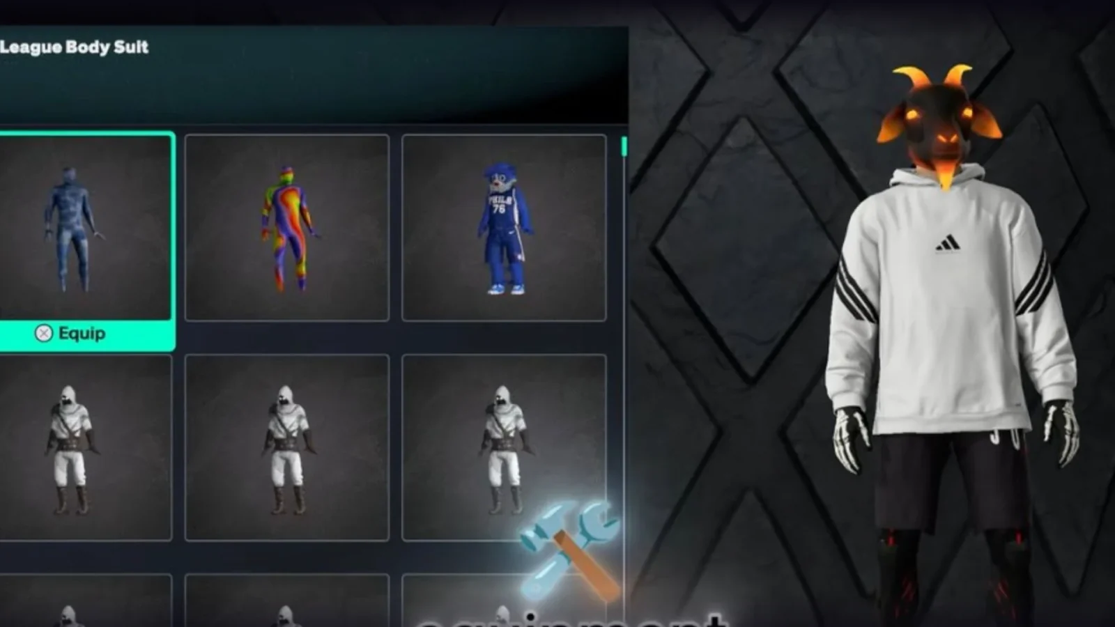 NBA 2K27 unlock-all body suits and MyPLAYER equipment